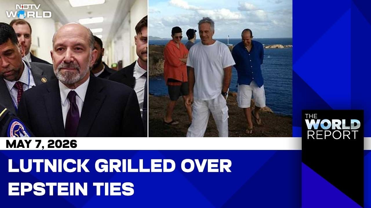 Epstein Files Expose: Democrats Accuse Howard Lutnick Of 'Lying'