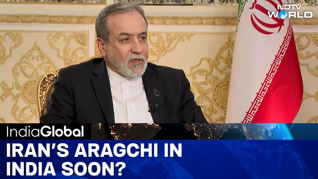 Iran News | Iran FM Aragchi Expected To Attend BRICS Summit In New Delhi