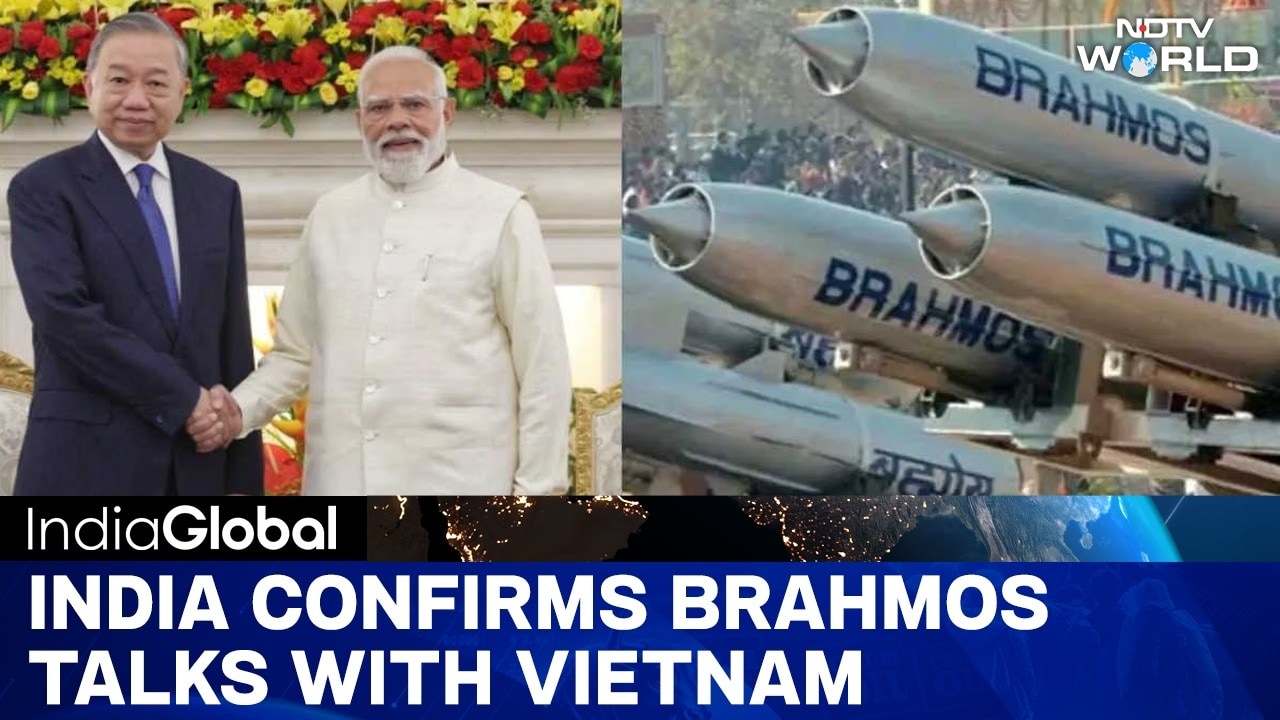 India Vietnam Ties | India, Vietnam Hold Talks On Brahmos Missile System
