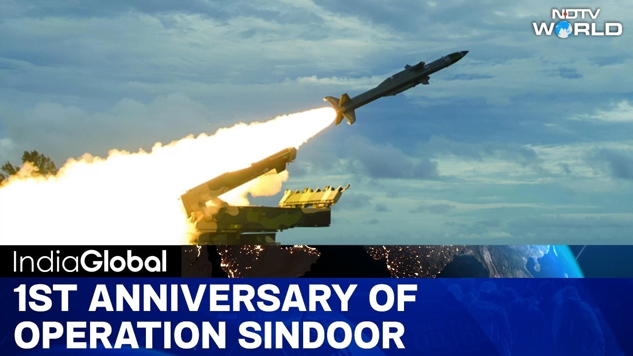 Operation Sindoor | Operation Sindoor Anniversary: How India Destroyed Pak Terror