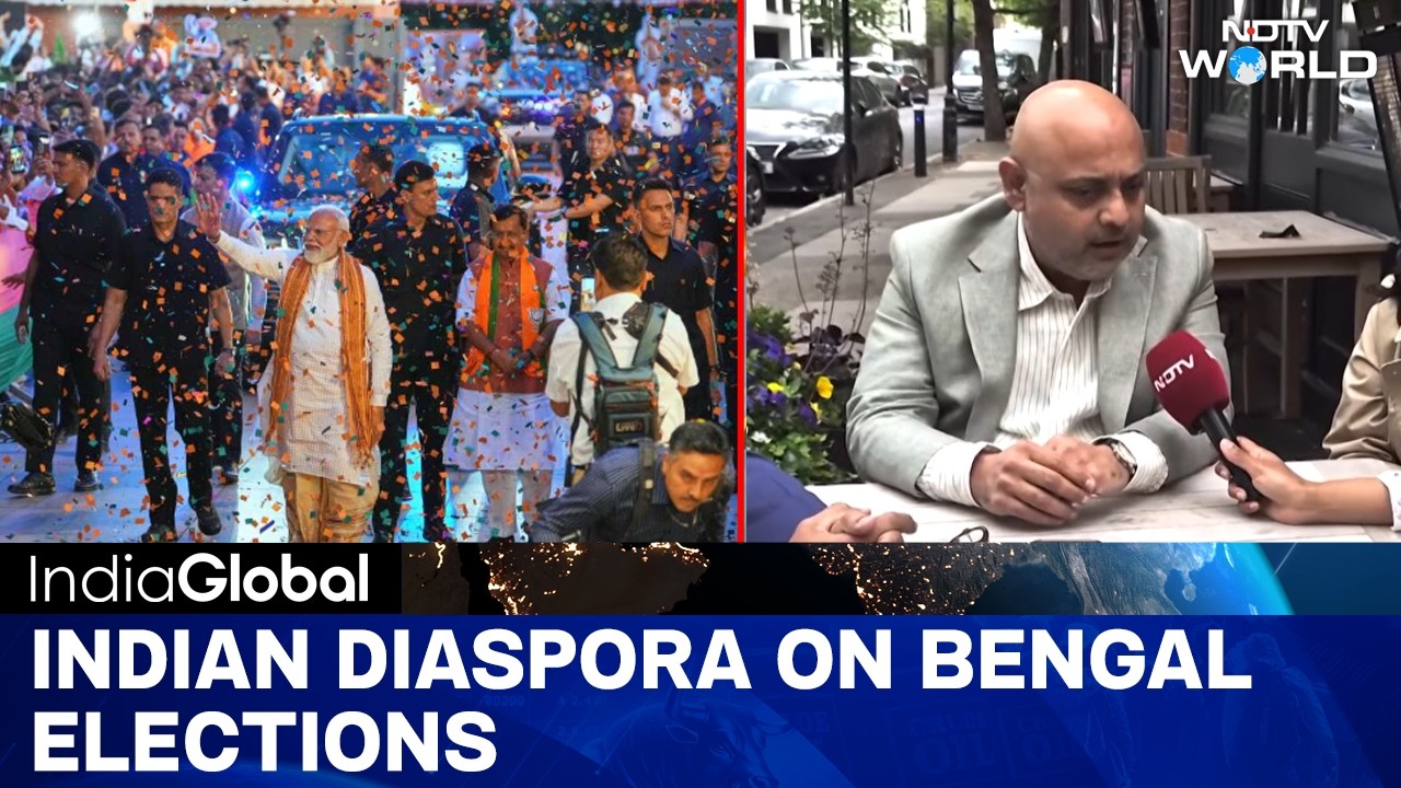UK News | Indian Diaspora In UK Decodes Bengal Election Results