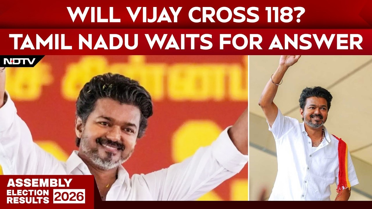 Vijay Latest News | Vijay's CM Dream Hits Majority Roadblock In Tamil Nadu