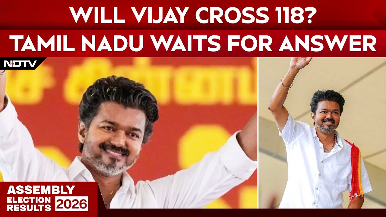 Vijay Latest News | Vijay's CM Dream Hits Majority Roadblock In Tamil Nadu