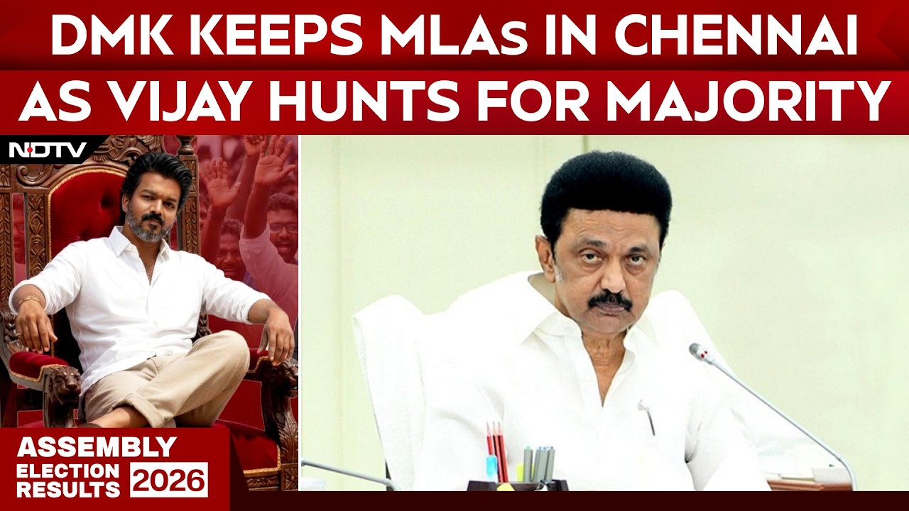 DMK Asks MLAs To Stay In Chennai Amid Tamil Nadu Power Battle