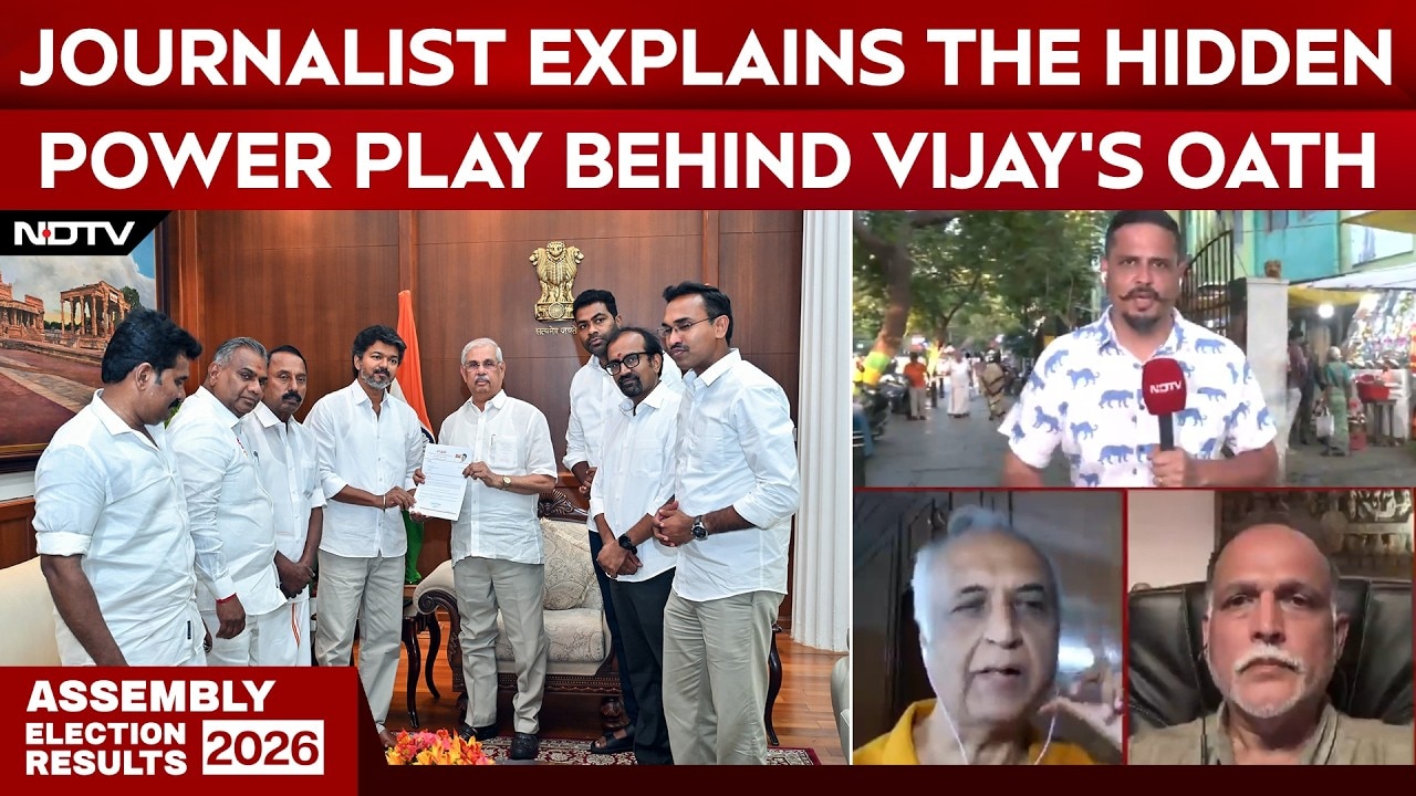 Tamil Nadu's Political Puzzle: Can Vijay Still Form Government?