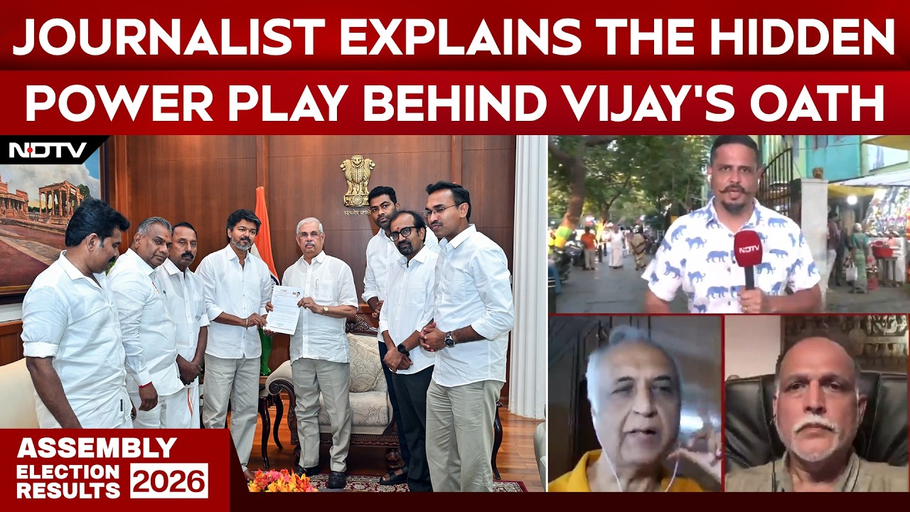 Tamil Nadu's Political Puzzle: Can Vijay Still Form Government?