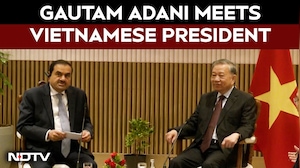 Gautam Adani Meets Vietnam President At India-Vietnam Business Forum In Mumbai