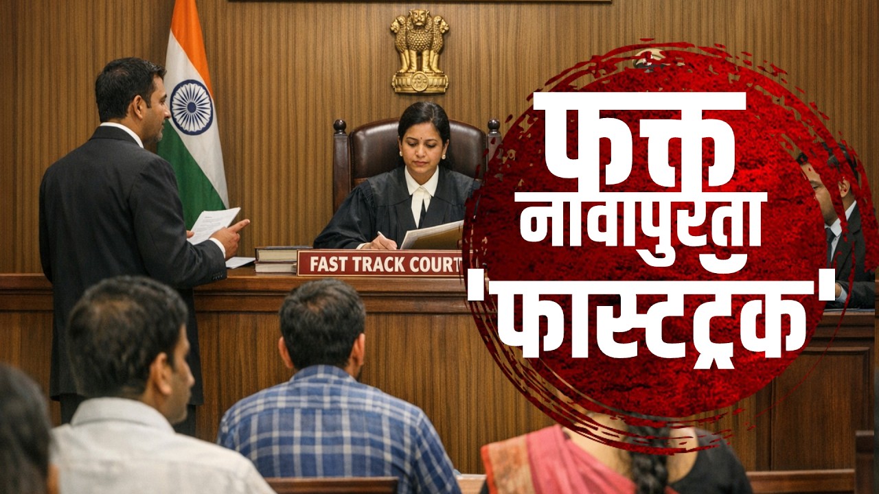 Jalgaon च्या 7 वर्षीय पीडितेला न्याय कधी मिळणार? 'Fastrack' कोर्टात खरंच जलद न्याय मिळतो?