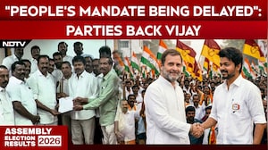 Political Heat Rises In Tamil Nadu Over Vijay Government Formation