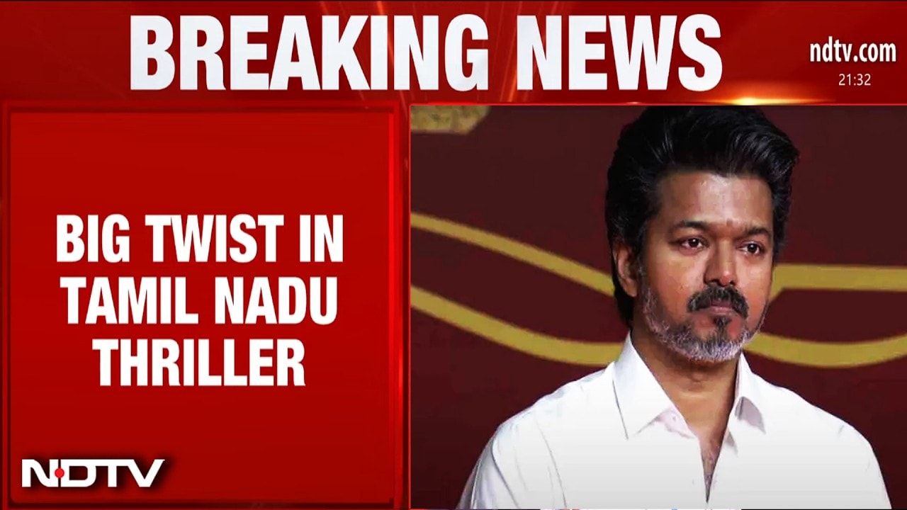 All 108 TVK MLAs To Resign If DMK, AIADMK Stake Claim: Sources
