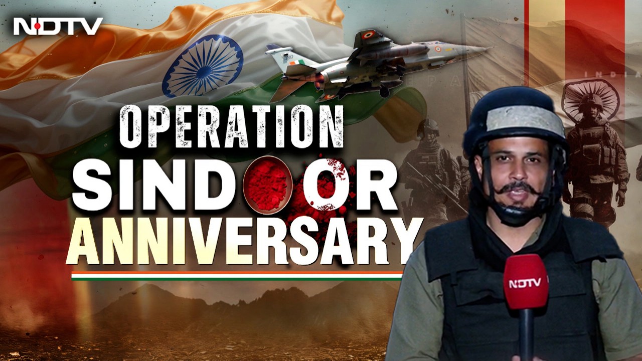 Operation Sindoor | One Year Of Operation Sindoor: The Night India Hit Back