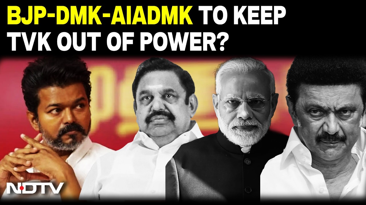 DMK-AIADMK Tie-Up To Block Vijay? Tamil Nadu Politics Explodes