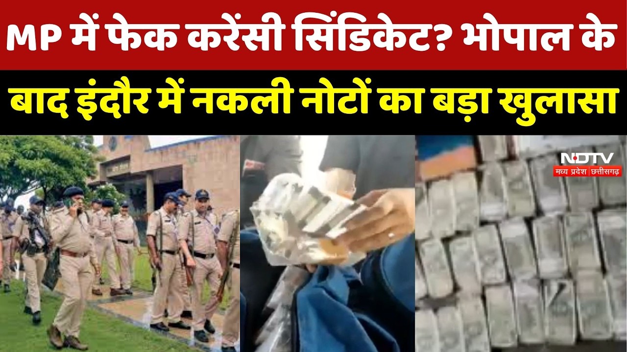MP Fake News: MP में फेक करेंसी सिंडिकेट? Bhopal के बाद Indore में नकली नोटों का बड़ा खुलासा