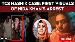 Nida Khan Arrested | First Visuals Of TCS Employee Nida Khan Emerge After The Arrest