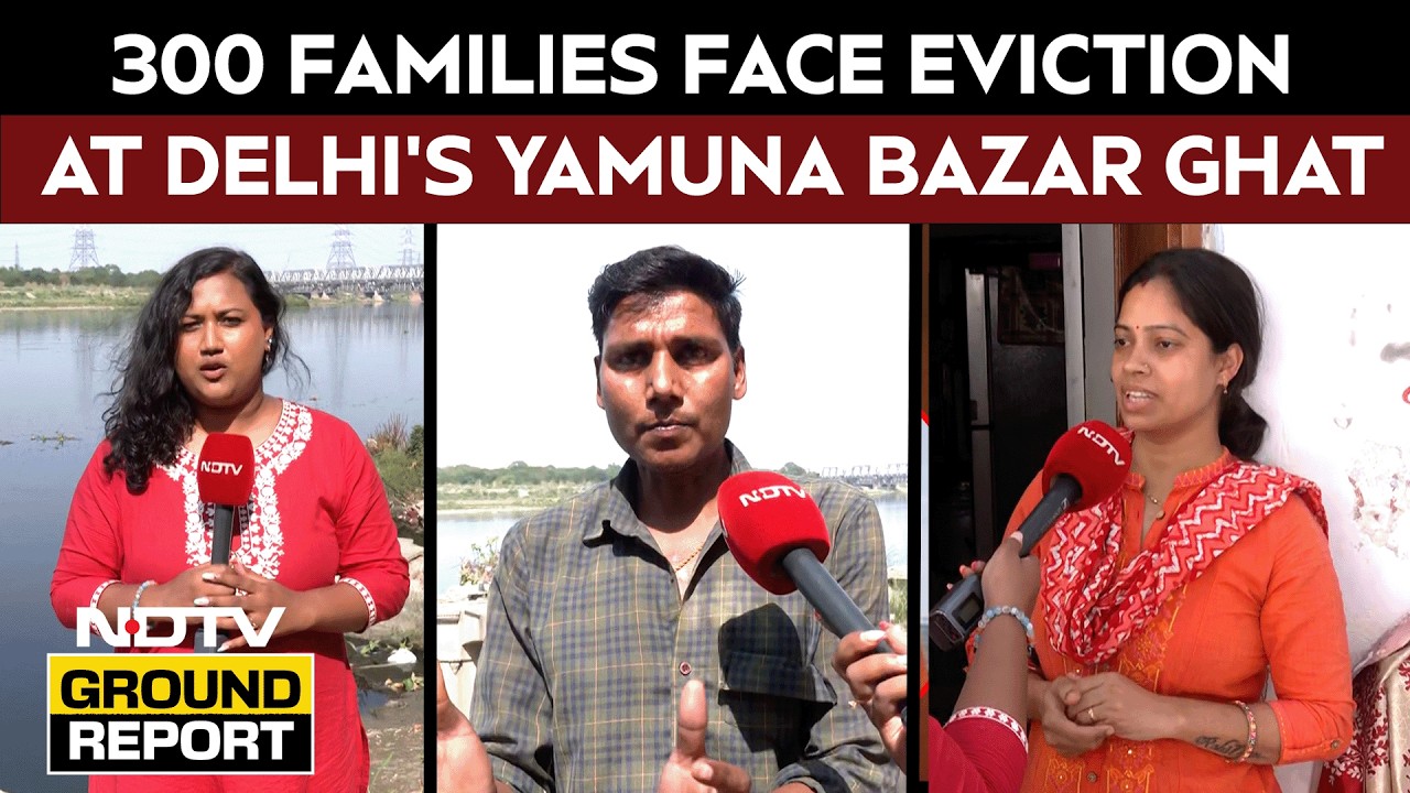 Delhi News | 15 Days To Leave: 310 Families In Delhi's Nigam Bodh Ghat Get Eviction Notice