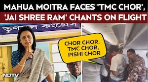 Mahua Moitra Faces 'TMC Chor' & 'Jai Shree Ram' Chants On Indigo Flight, Files Complaint