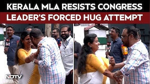 Kerala News | Congress Leader Slammed Over Video Of Him Trying To Hug Kerala Woman MLA