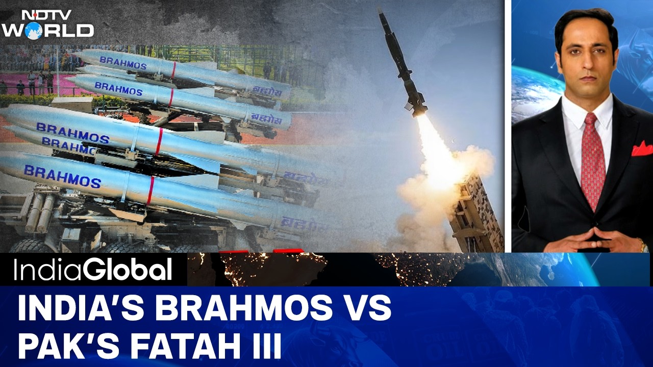 Pakistan's Fatah III VS India's Brahmos: Supersonic Missile Race Begins