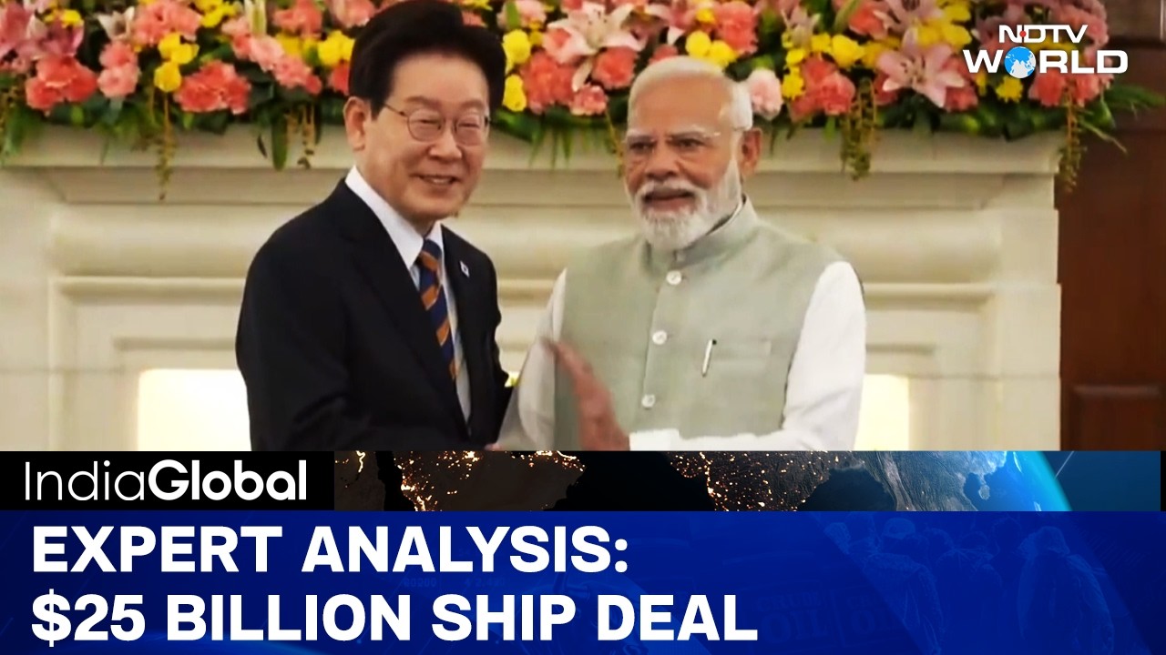 India & South Korea's $25BN "New Voyage": A Maritime Super-Axis? | ft. Kyunghoon Kim