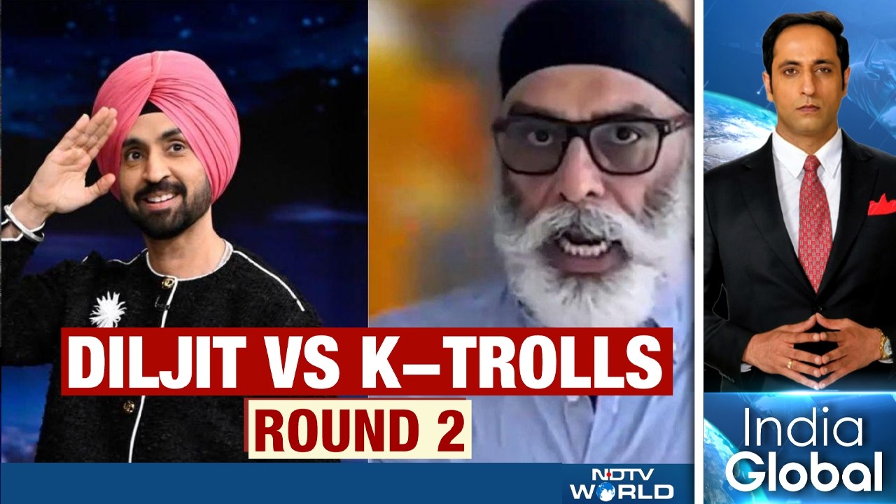 Khalistani Extremists Threaten Diljit Dosanjh Ahead of US Tour