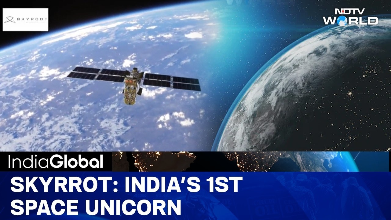Skyroot Aerospace Becomes India's First Billion-Dollar Private Space Startup