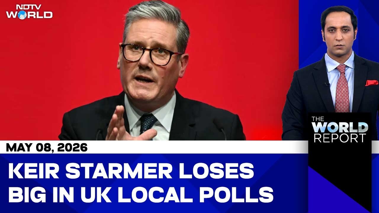 Keir Starmer UK News | Reform UK Party Seizes Over 200 Seats In Council Elections