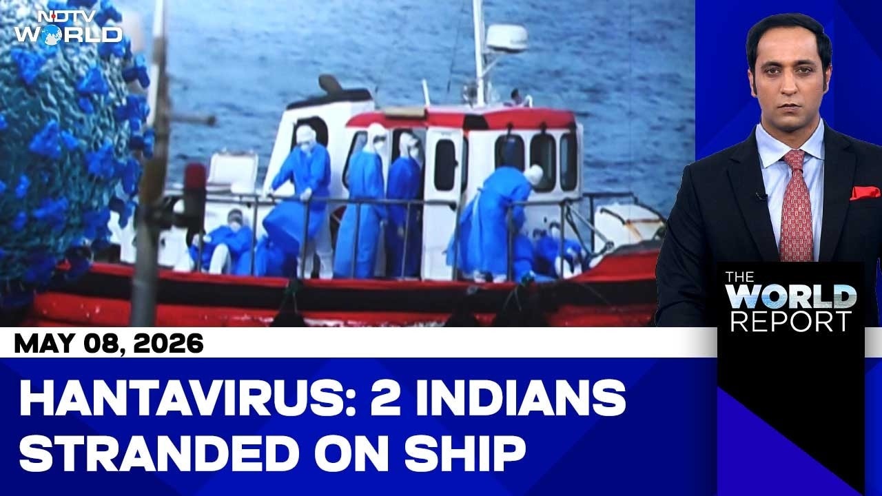 Hantavirus Outbreak: 2 Indians Among Stranded on MV Hondius | Hantavirus Global Response