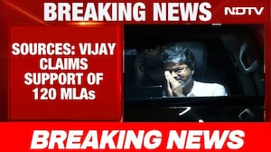 Vijay TVK Breaking News | Vijay Meets Governor, Stakes Claim With Support Of 120 MLAs