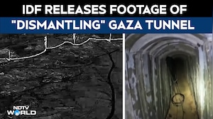 Israel News | IDF Releases Video Of What It Says Is An Operation To Dismantle Gaza Tunnel Routes