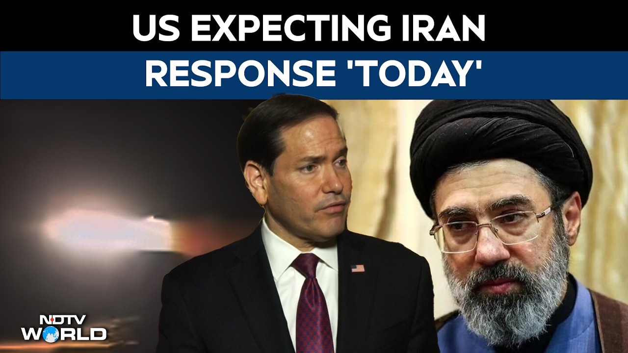 Iran News | Rubio Says US Expecting Iran Response 'today' In Ongoing Diplomatic Discussions