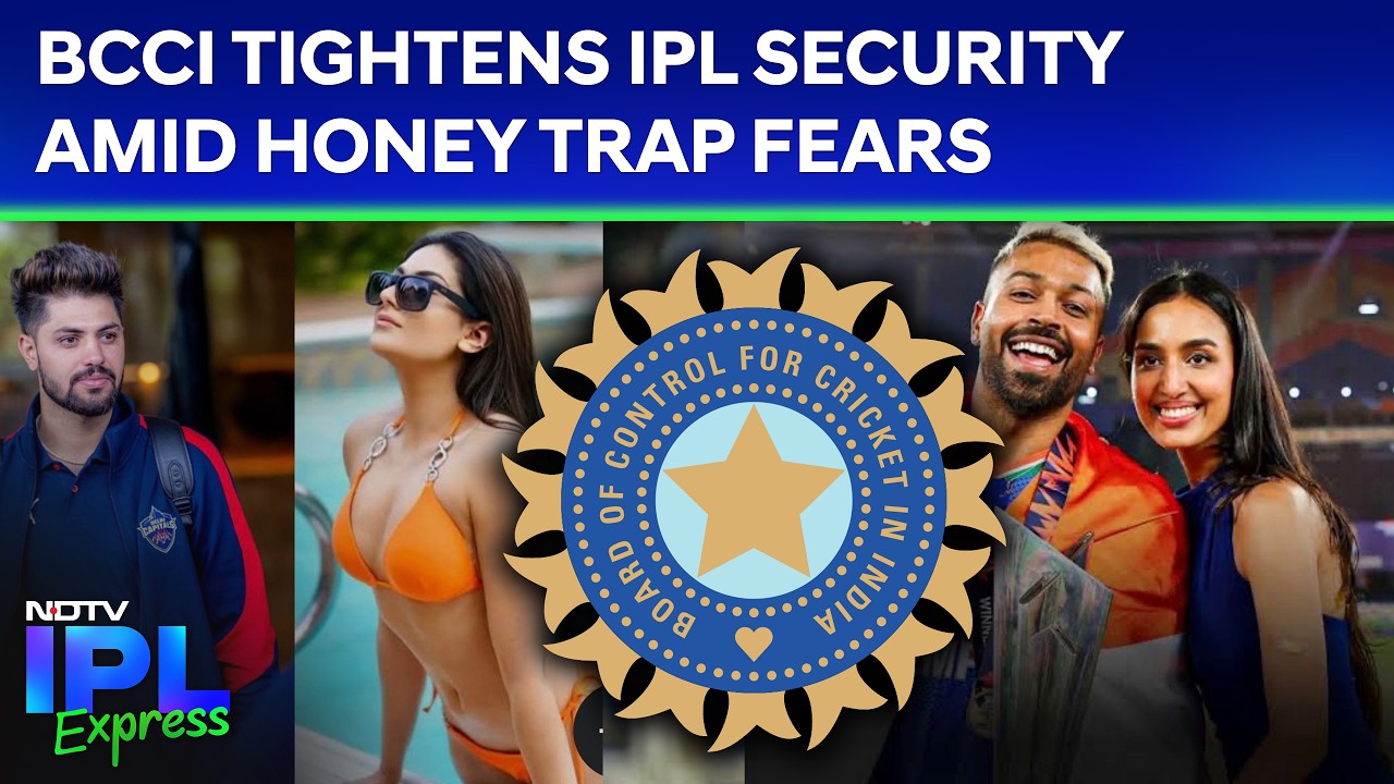 IPL News | BCCI Tightens IPL Security Amid Honey Trap Fears, Warns Players Of Suspension