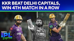 DC vs KKR Highlights: Finn Allen Slams Century As KKR Beat Delhi Capitals For 4th Consecutive Win