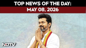 TVK Vijay | Governor Not Convinced Vijay Has Majority | Top News Of The Day: May 08, 2026