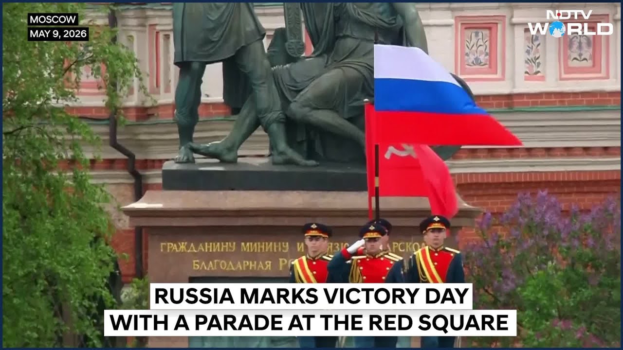 Russia Victory Day Parade | Russia Marks Victory Day With Parade At Moscow's Red Square