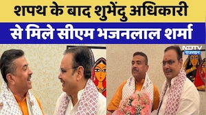 CM Bhajan Lal Sharma ने की Bengal के नए CM Suvendu Adhikari से मुलाकात | Rajasthan News | Top News
