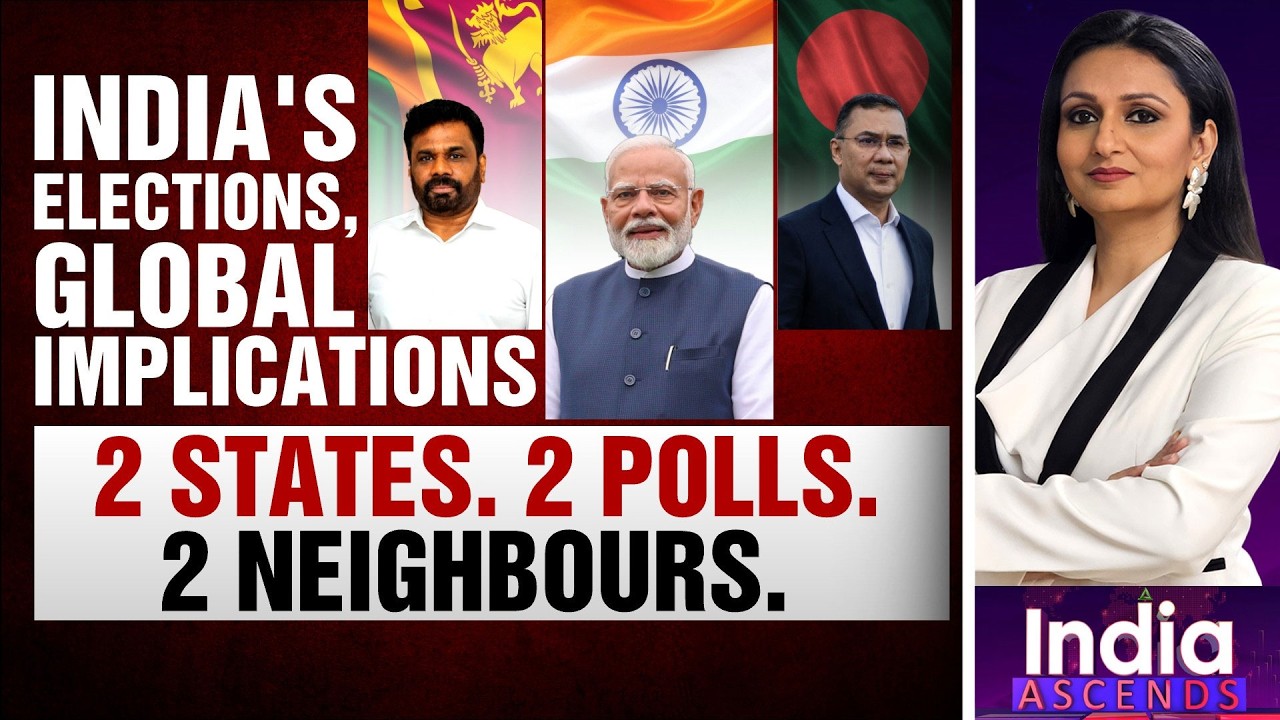 India's State Election Results: Message For Dhaka & Colombo? | Tamil Nadu | West Bengal | Bangladesh