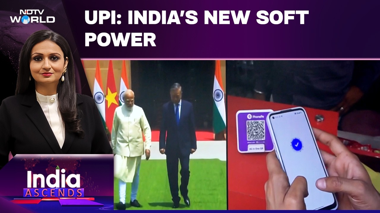 How UPI Became India's Global Soft Power Tool