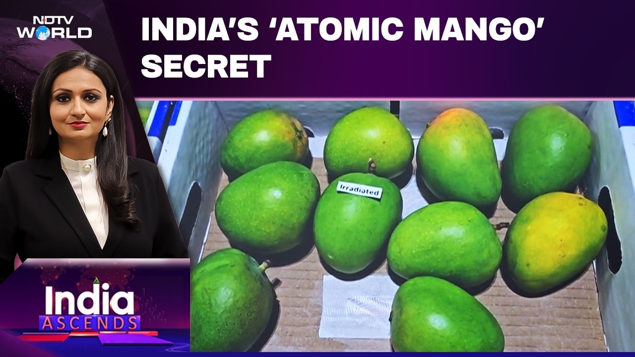 How India's Atomic Labs Power Mango Exports