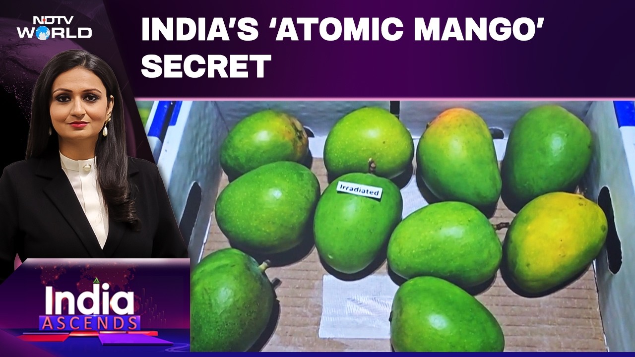 How India's Atomic Labs Power Mango Exports