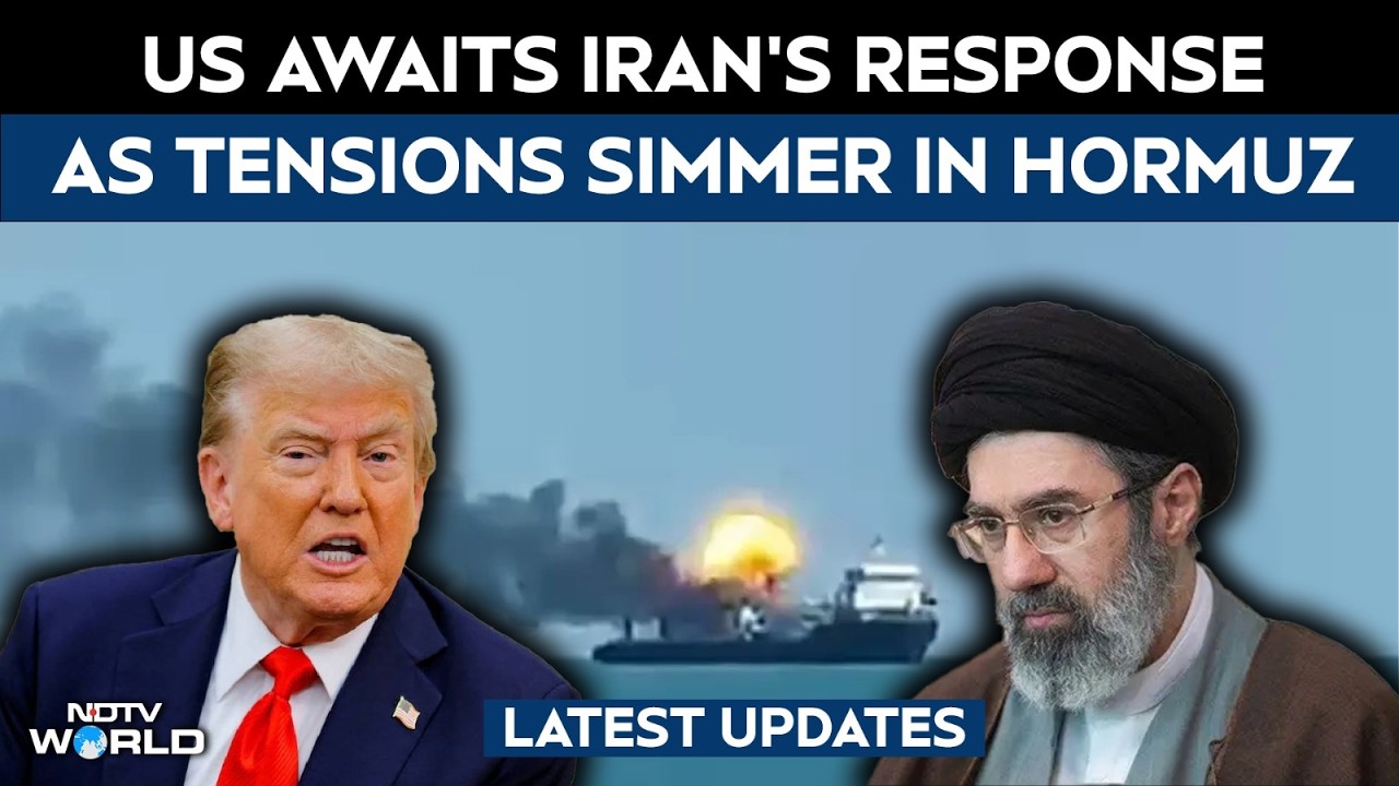 US-Iran Ceasefire Under Strain | Fresh Tensions Rise In Strait Of Hormuz