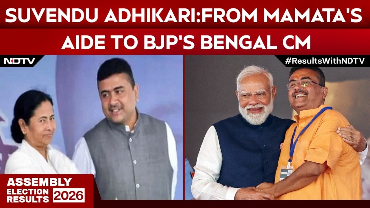 Suvendu Adhikari | From Congress To TMC To BJP: Tracing Suvendu Adhikari’s Rise As West Bengal CM