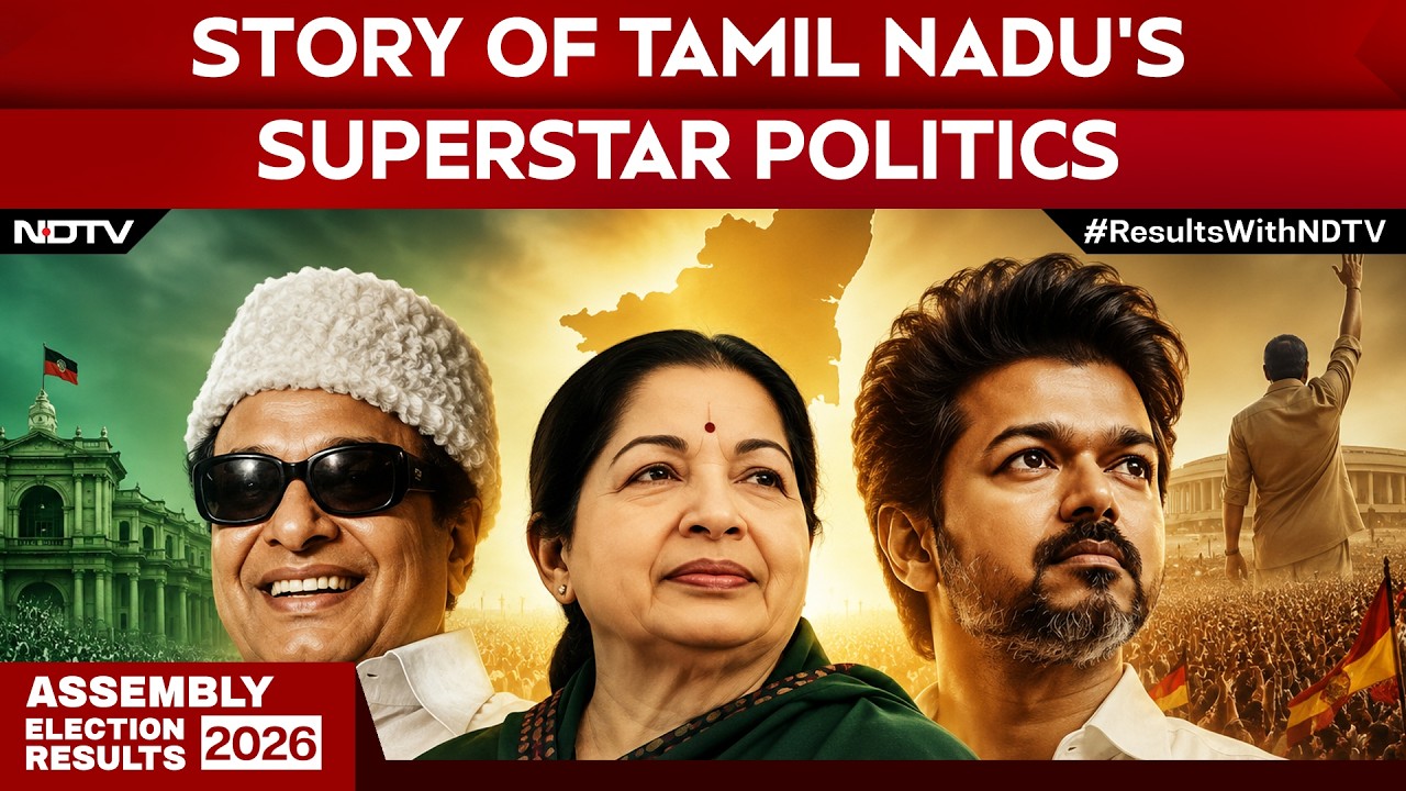 MGR. Jayalalithaa. Vijay. The Story of Tamil Nadu's Superstar Politics