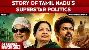 MGR. Jayalalithaa. Vijay. The Story of Tamil Nadu's Superstar Politics