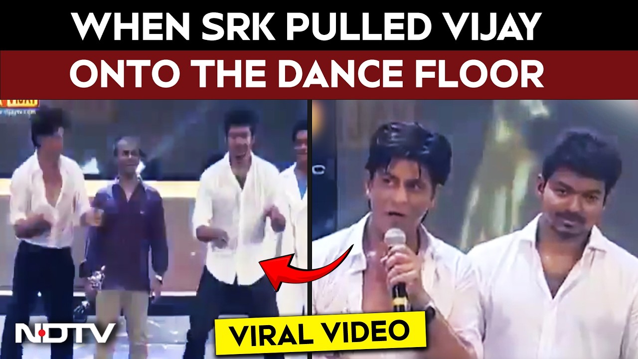 TVK Vijay News | 2013 SRK-Vijay Dance Goes Viral As Vijay Dominates Headlines