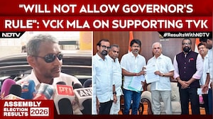 TVK Vijay News | "We Will Not Allow Governor's Rule": VCK MLA Vanniyarasu On Supporting TVK