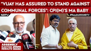 Vijay Thalapathy | "Vijay Has Assured To Stand Against Communal Forces": CPI(M)'s M.A. Baby