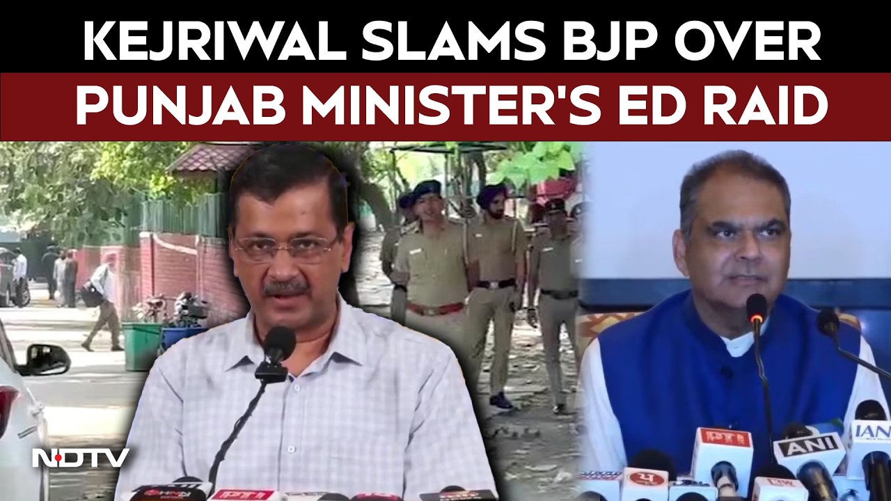 Arvind Kejriwal | &ldquo;Join BJP Or Face Arrest&rdquo;: Kejriwal Attacks Centre Over Sanjeev Arora's ED Raid