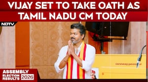 Vijay News | It's Official. Vijay To Be Chief Minister, Oath At 10 AM Today