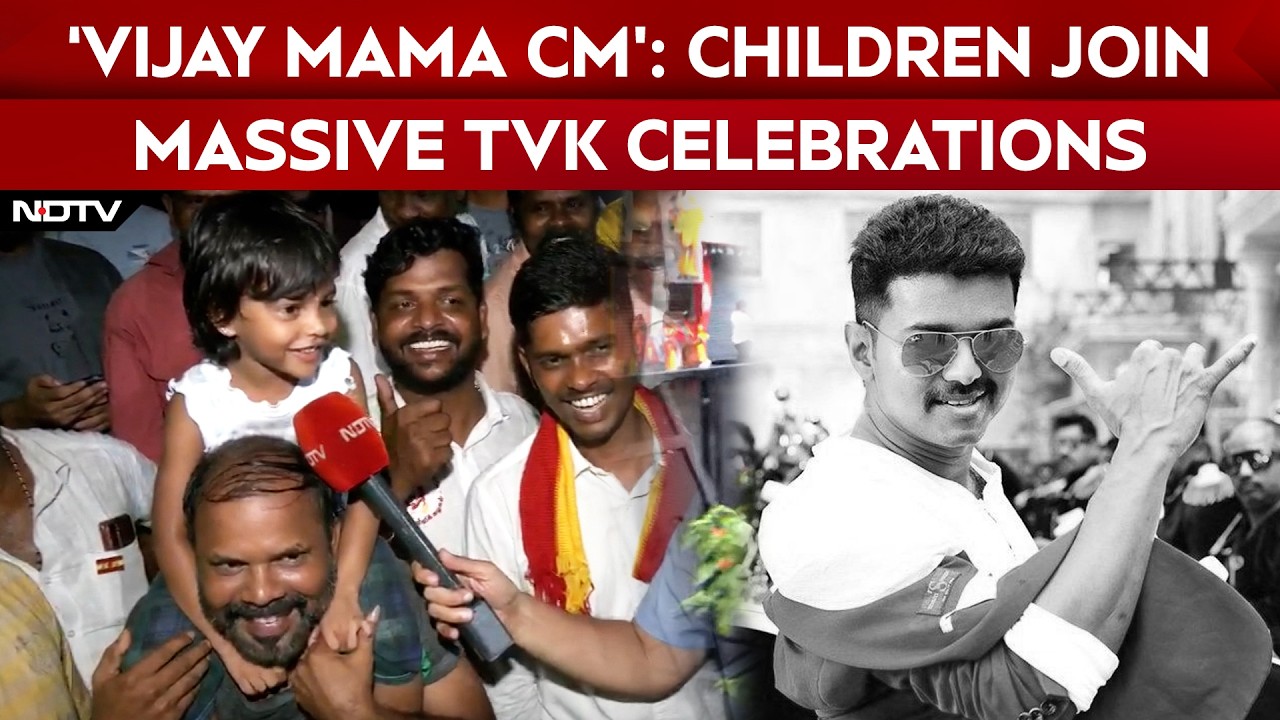 Vijay Thalapathy | Vijay Supporters Flood TVK HQ Ahead Of Oath Ceremony