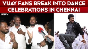 From Cinema To Chief Minister: Fans Recreate Vijay's Signature Dance Moves